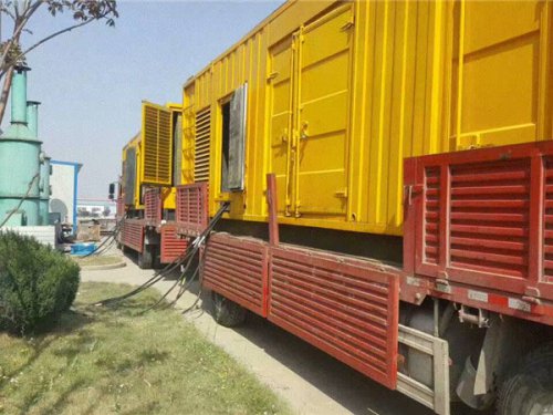 同江出租柴油发电机